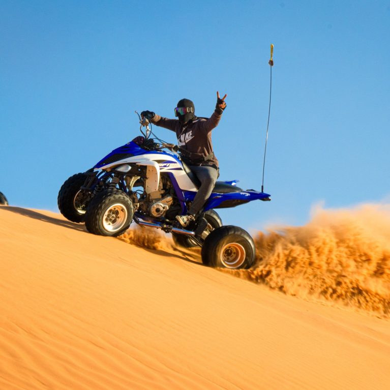 Off-Roading Thrills: Conquering Dubai’s Desert on an ATV Tour