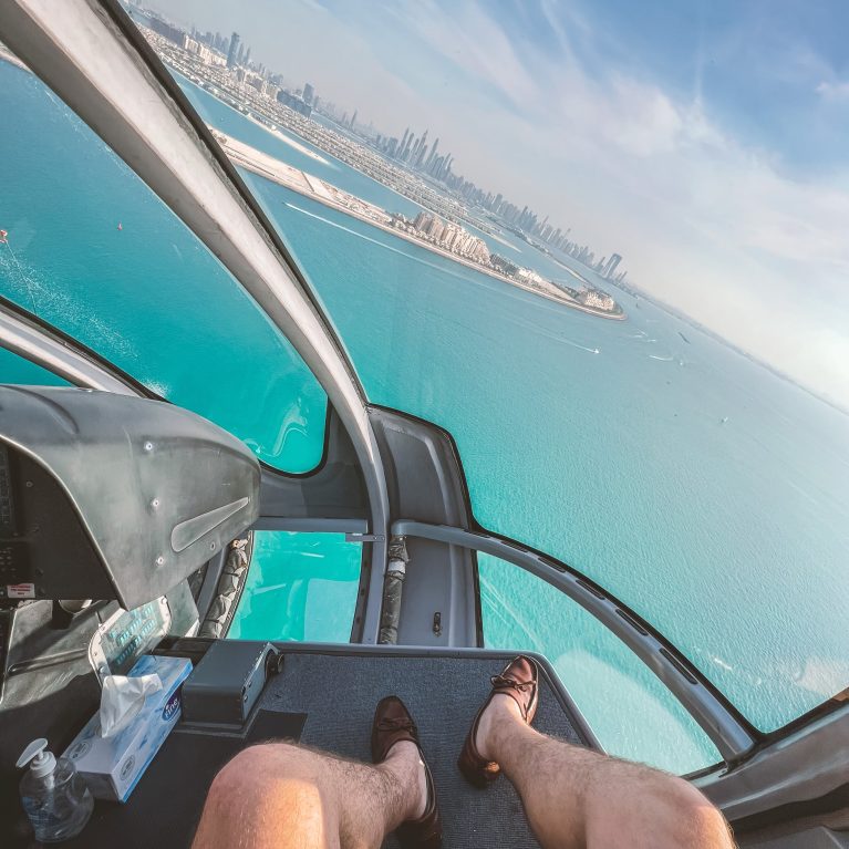 Soaring Over Dubai: A Thrilling Helicopter Tour Experience